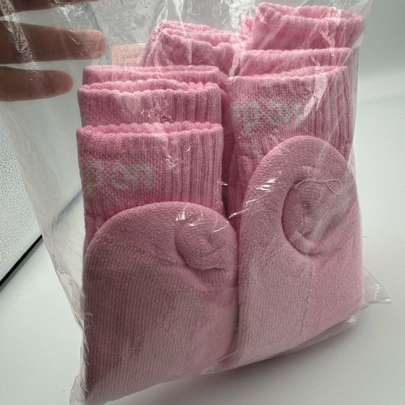 3 PAIRS Snap-On CREW Socks Men's WHITE LARGE ~ FREE SHIPPING ~ MADE IN USA * NEW* | UK - Foto 9